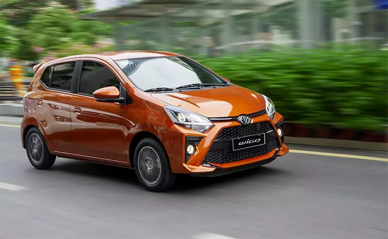 Đánh giá xe Toyota Wigo 2021 vận hành