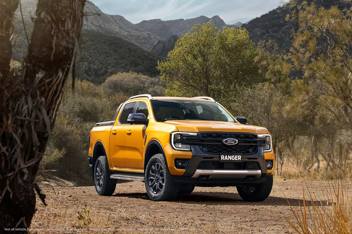 Đánh giá xe Ford Ranger 2022