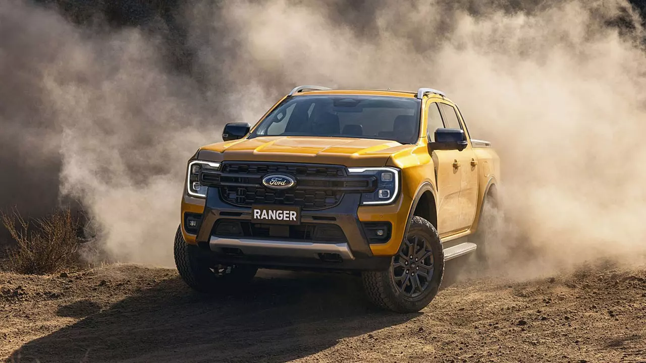 Đánh giá xe Ford Ranger 2022