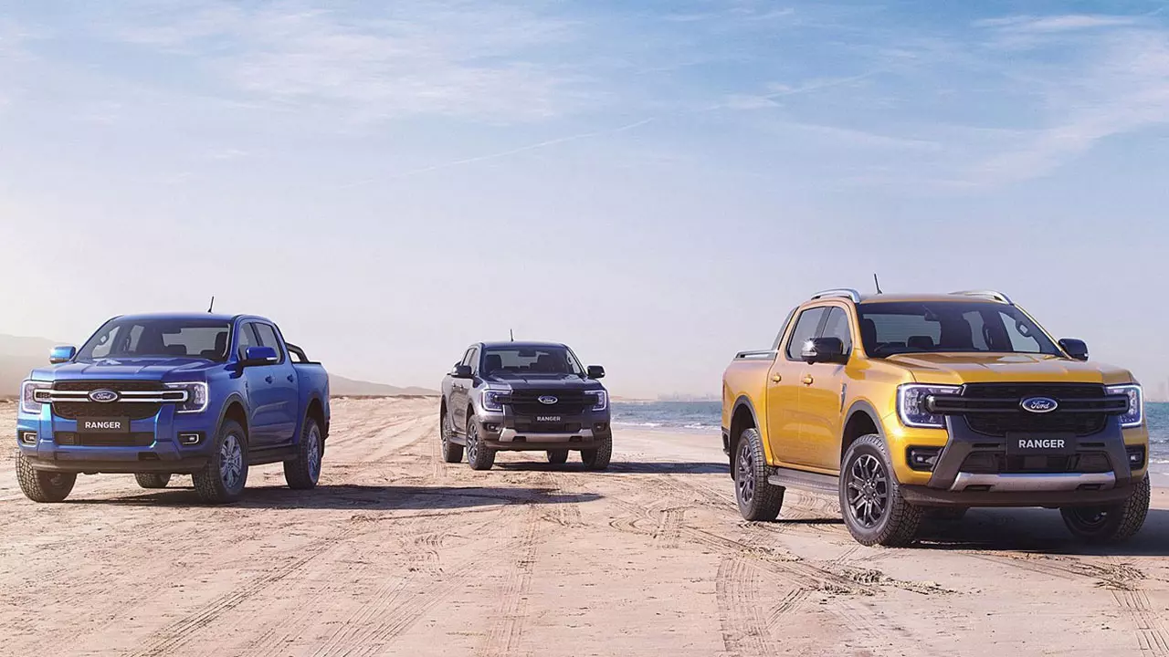 Đánh giá xe Ford Ranger 2022