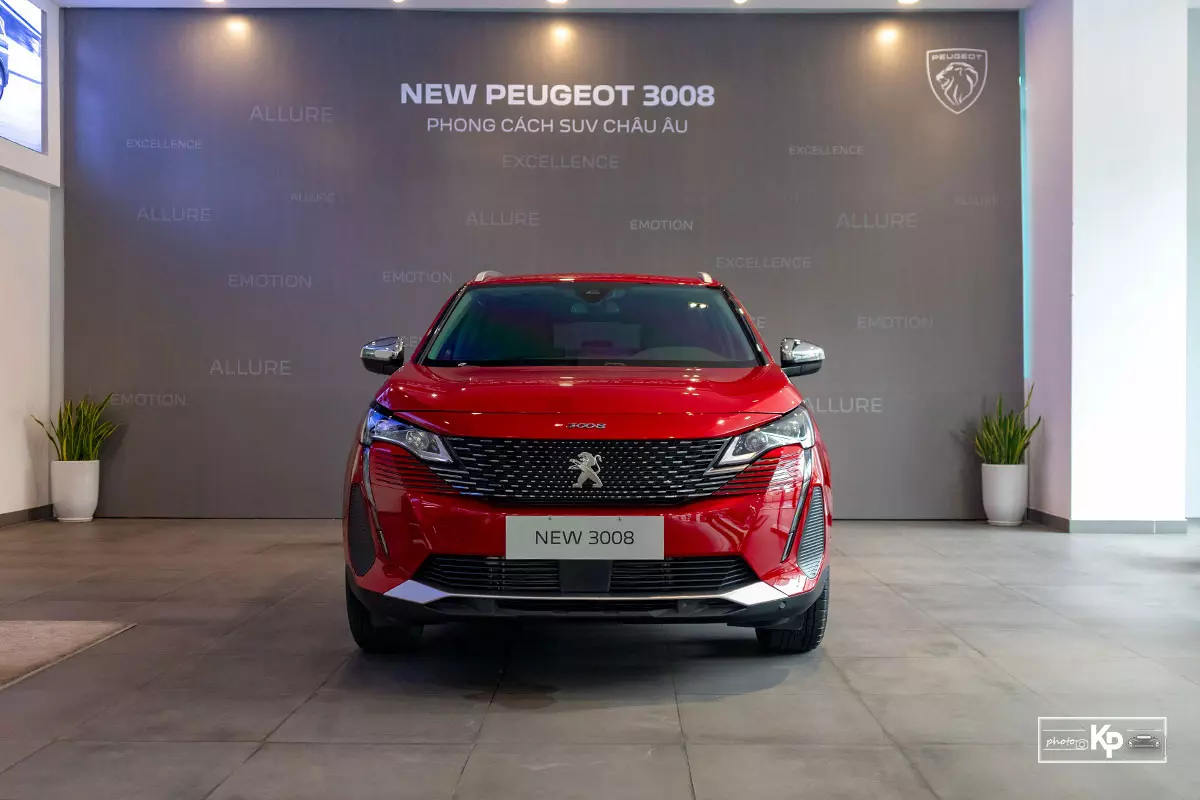 Ảnh Đầu xe Peugeot 3008 2021