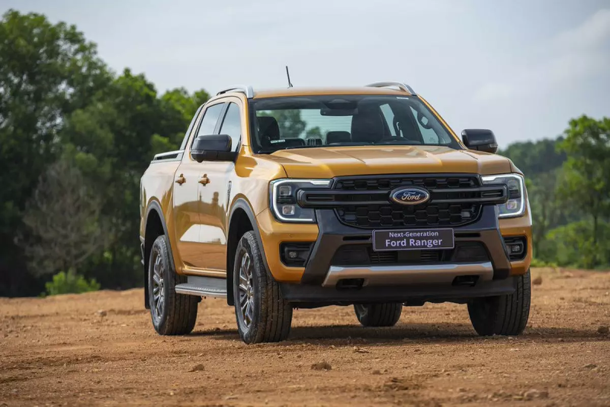 Ford Ranger 2024 thế hệ mới