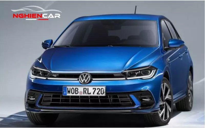 Volkswagen Polo 2022 đầu xe