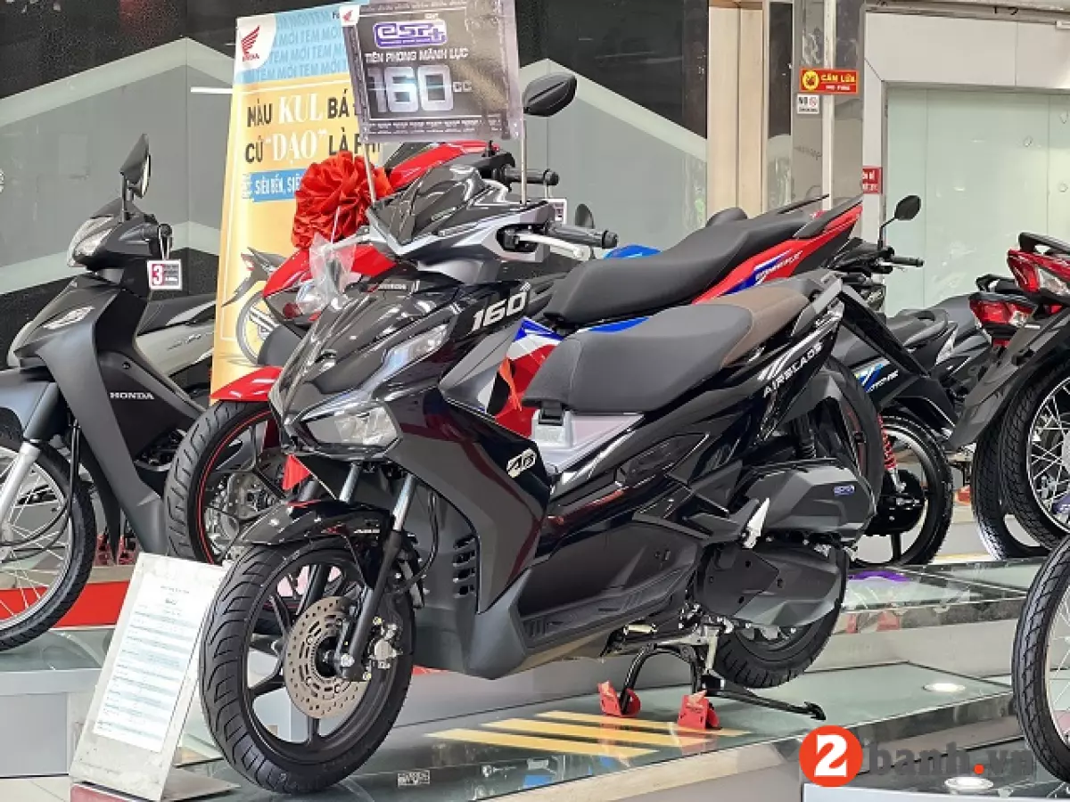 Giá xe Air Blade 160 mới nhất hôm nay 2024 tại đại lý Honda