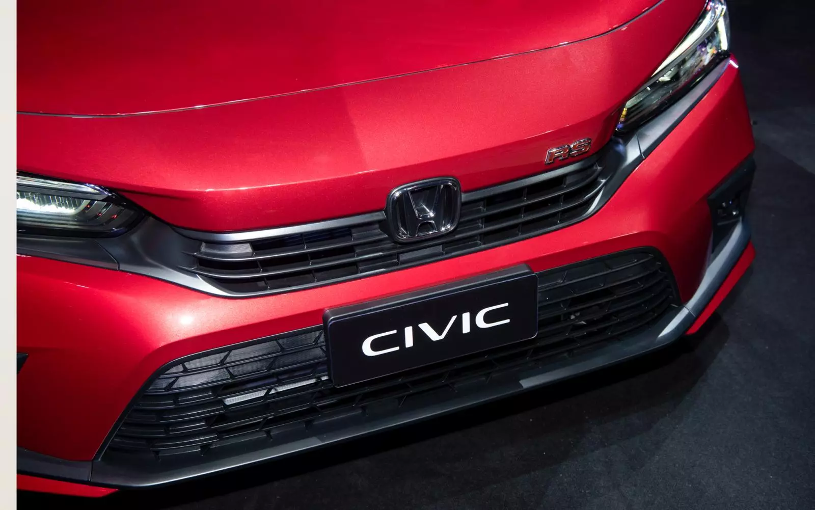 Đầu xe Honda Civic 2024