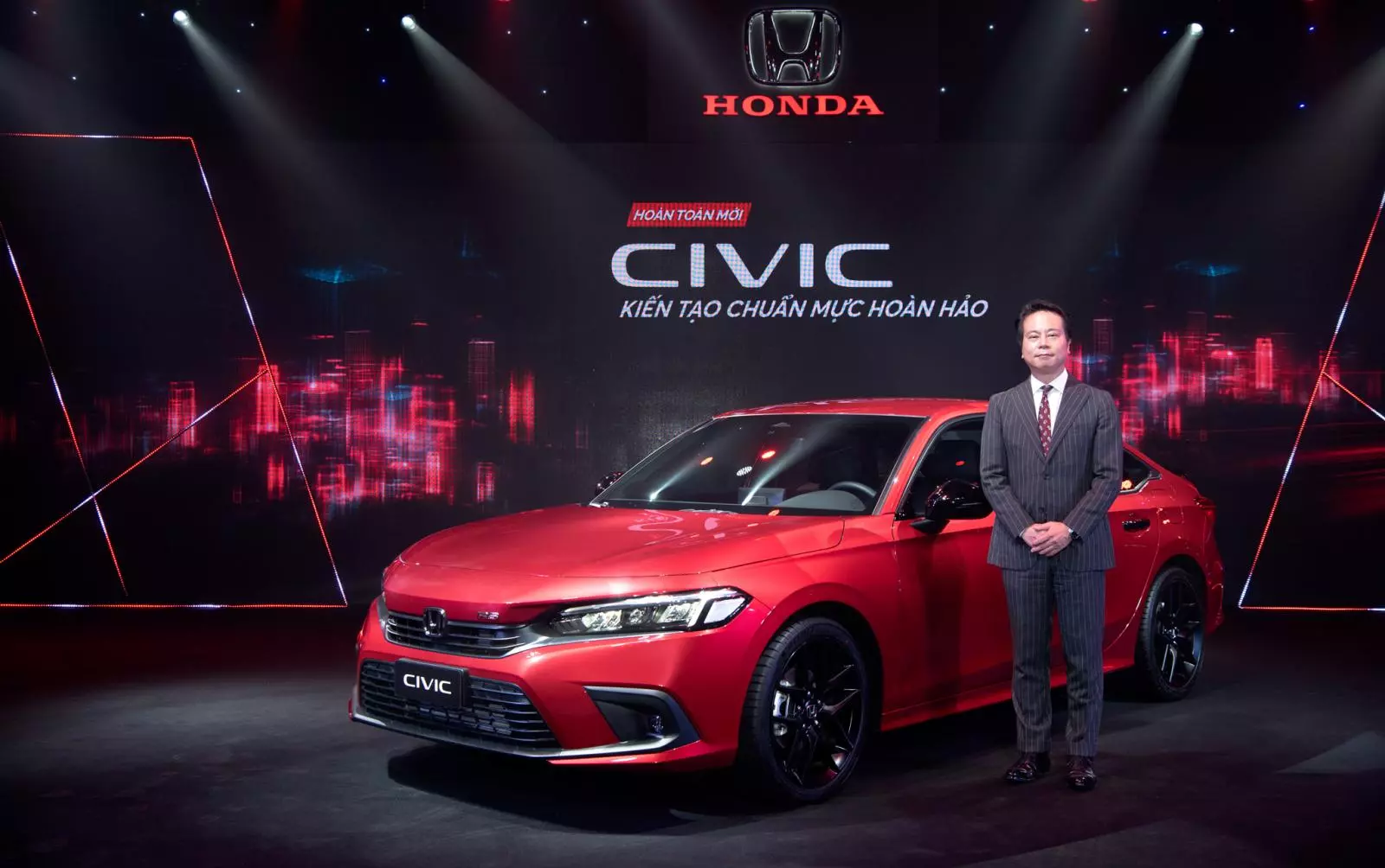 Honda Civic hoàn toàn mới