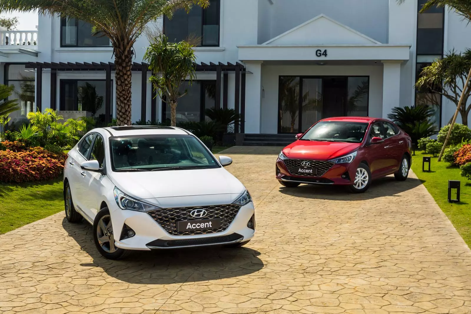 Ngoại thất Hyundai Accent 2021