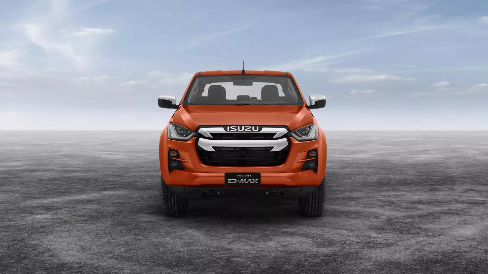 Đầu xe Isuzu D-Max 2022.