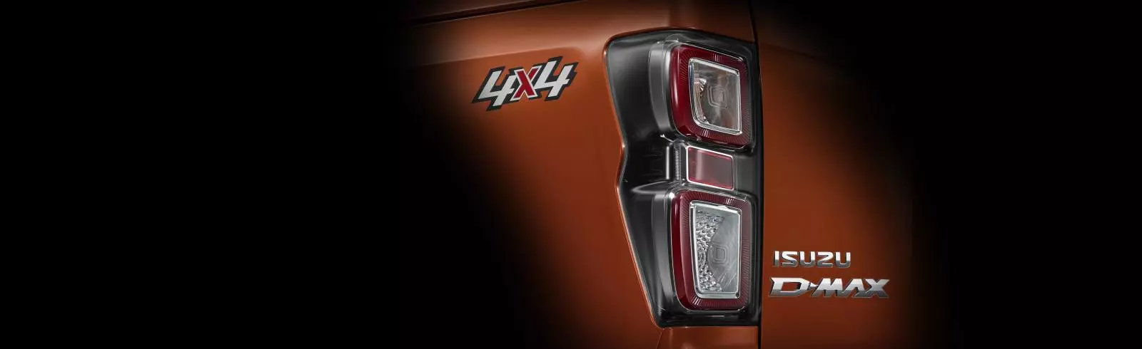 Đèn hậu xe Isuzu D-Max 2022.