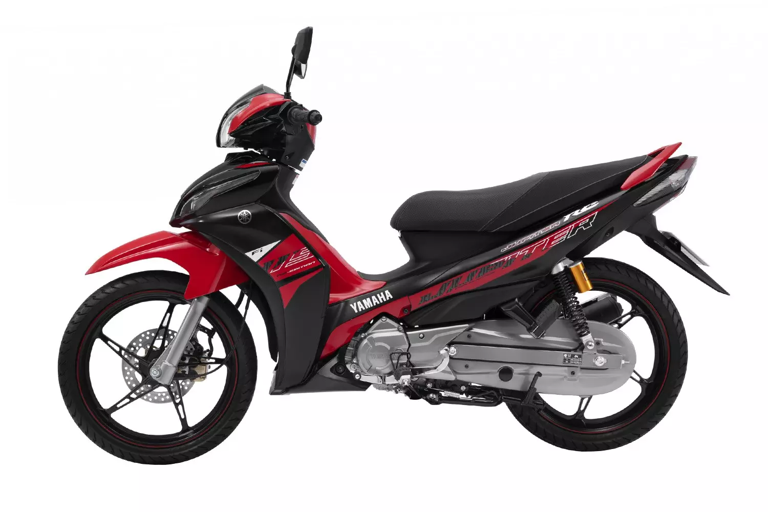 Màu bạc nhám của Yamaha Jupiter FI 2022 bản Giới hạn