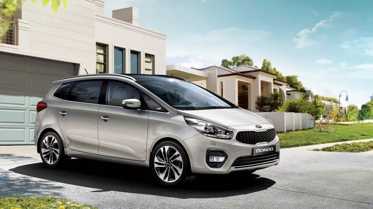 Giá xe Kia Rondo 2021 mới nhất.