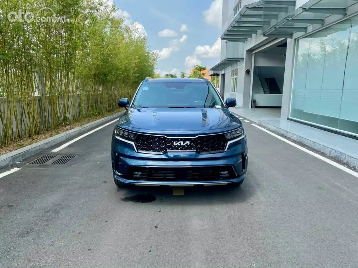 Ngoại thất xe KIA Sorento 2022.