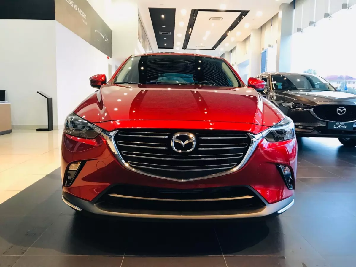 Mazda CX-3 mới nhất tại Việt Nam.