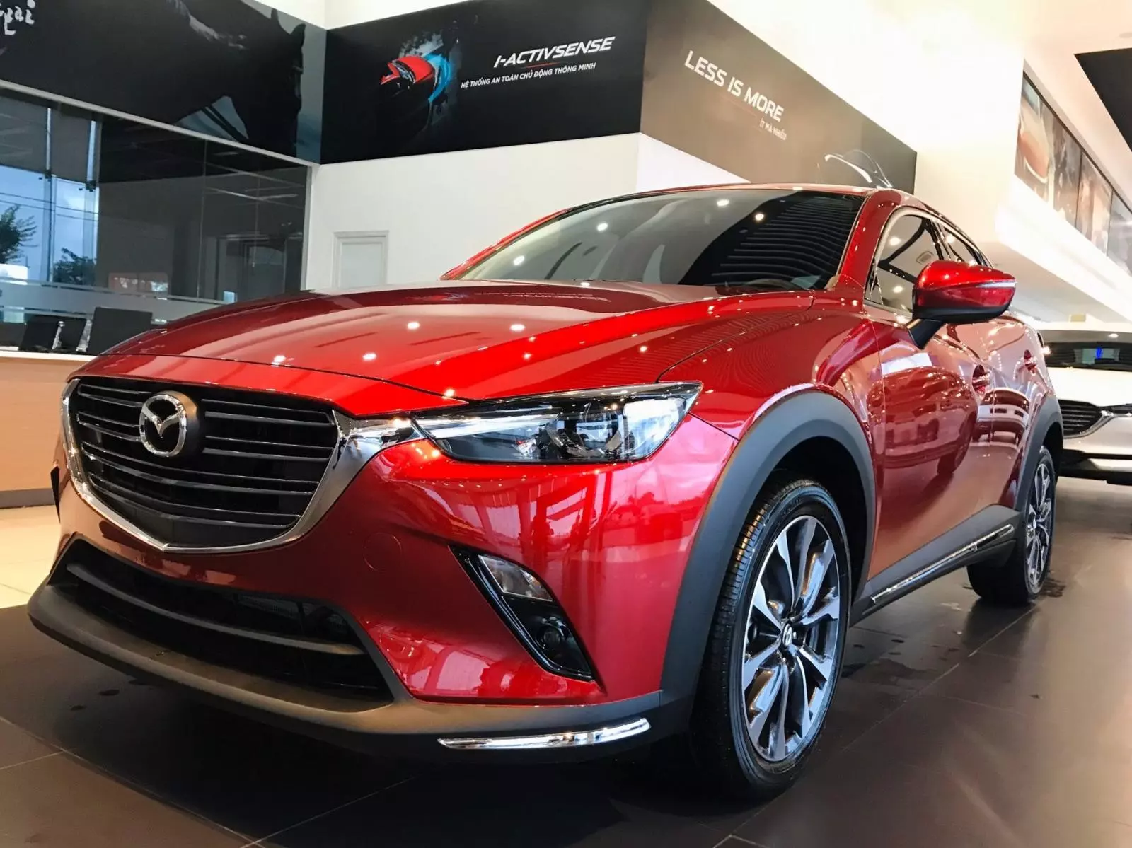 Ưu đãi Mazda CX-3.