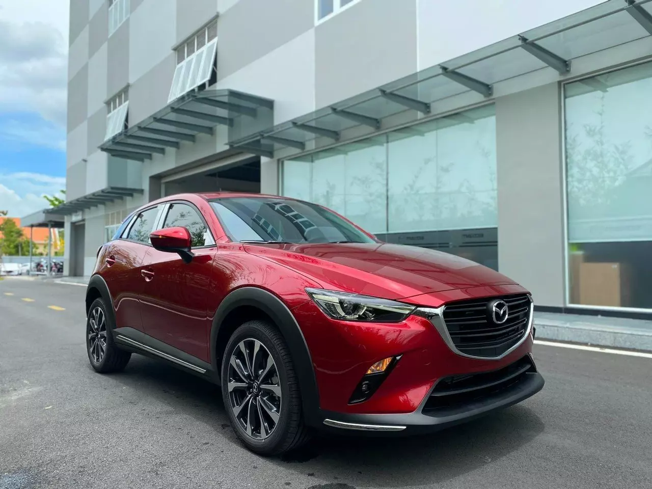 Ngoại thất Mazda CX-3.