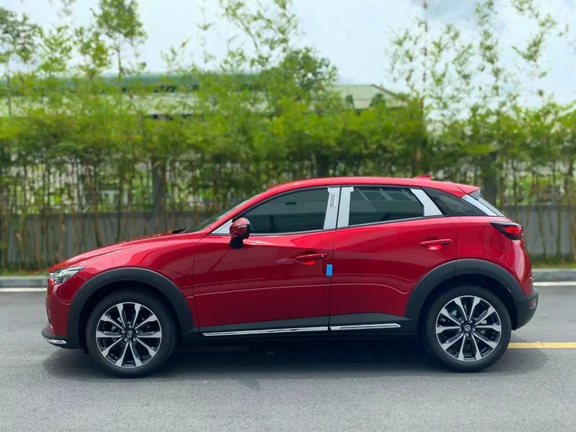 Thông số kỹ thuật Mazda CX-3 2022.