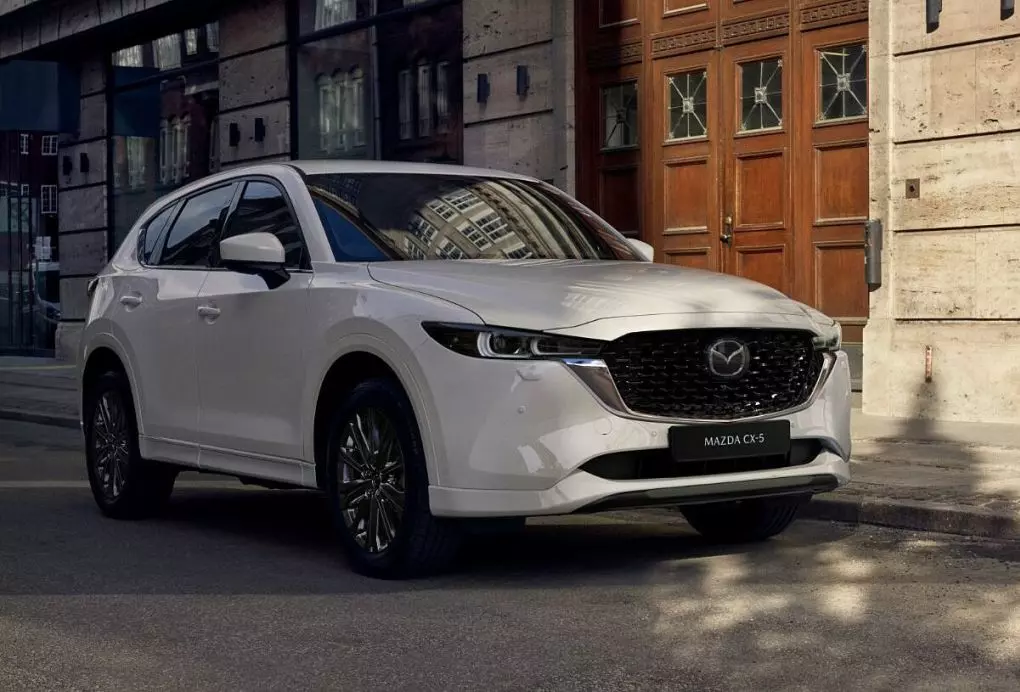 Mazda CX-5 2022.