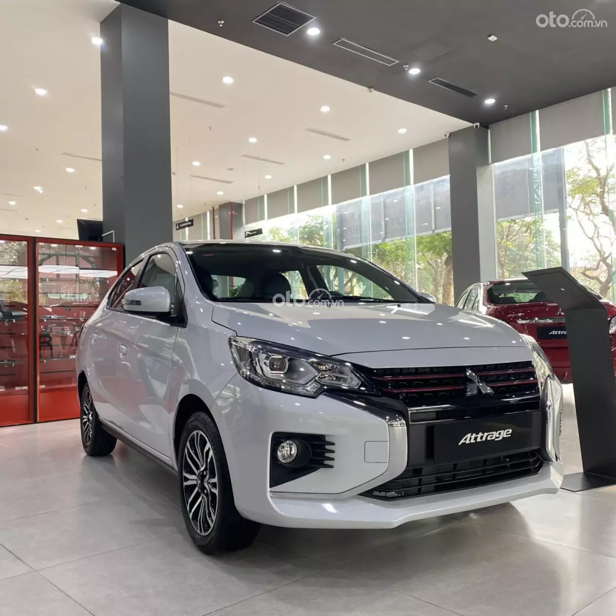 Giá xe Mitsubishi Attrage 2023 mới nhất