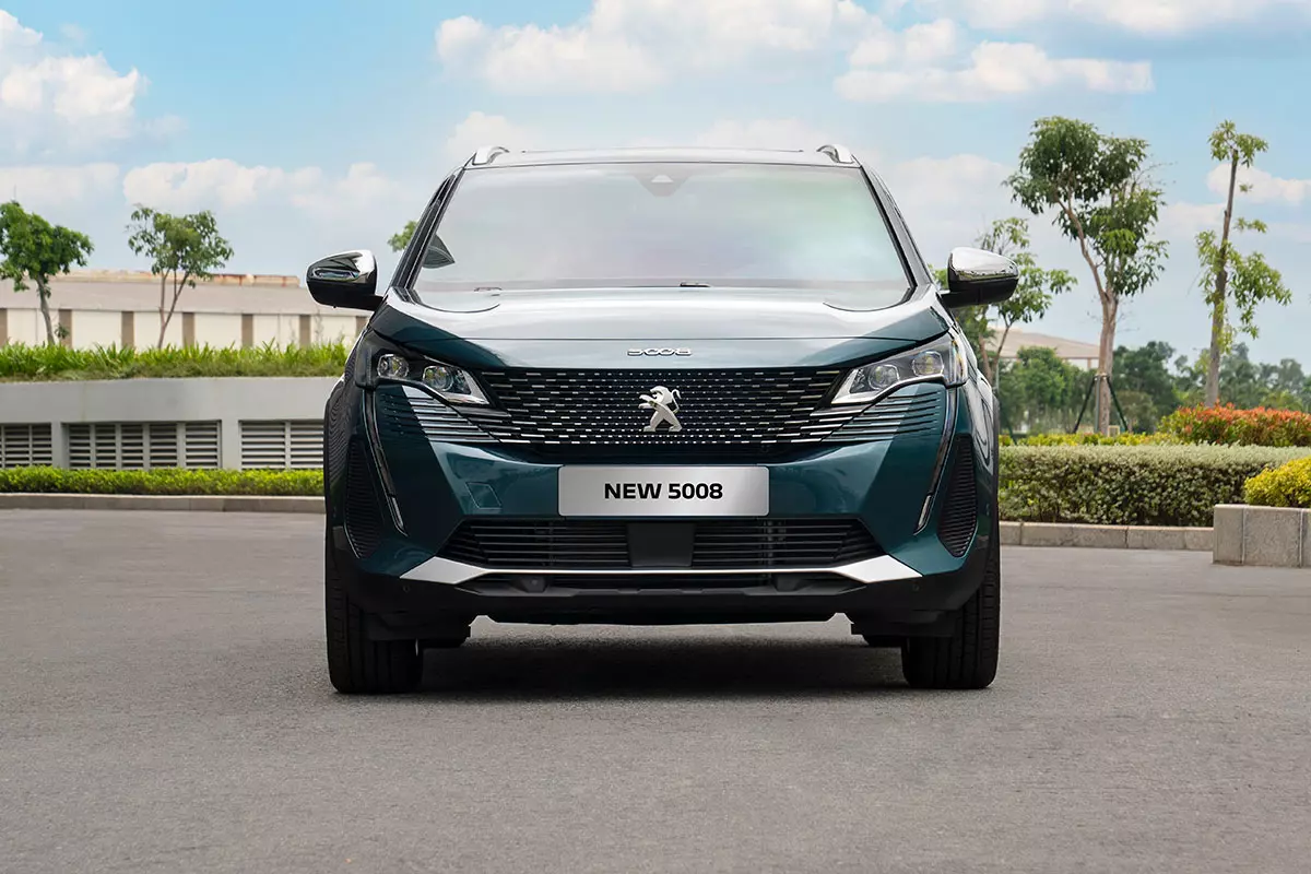 Peugeot 5008 có thiết kế mới tương tự như người em 3008