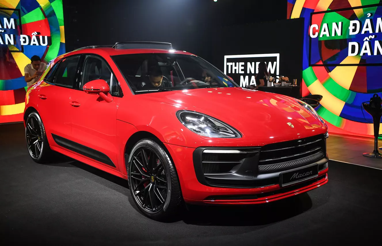 Porsche Macan