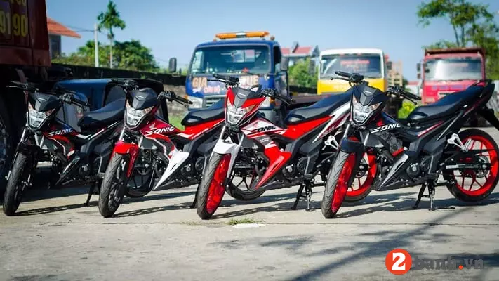 Giá xe sonic 150r mới nhất hôm nay 2023 tại việt nam