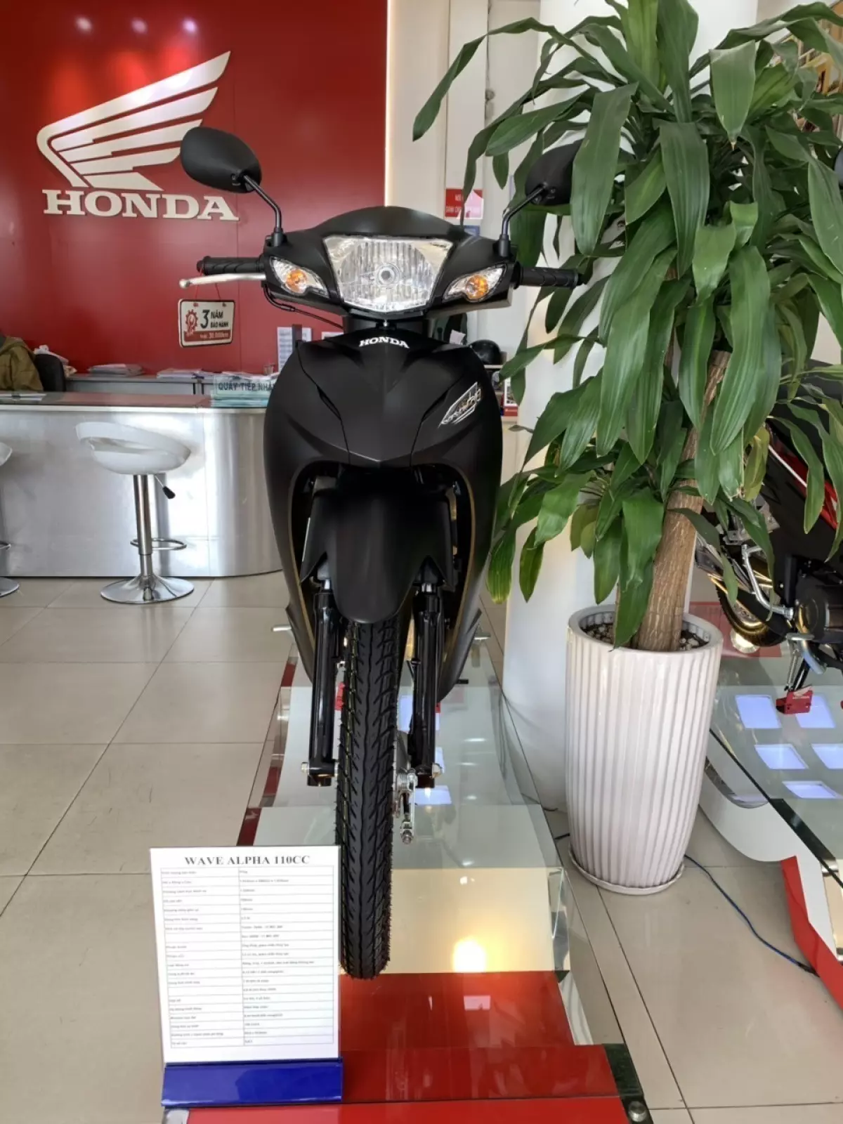 Honda Wave Alpha 2023