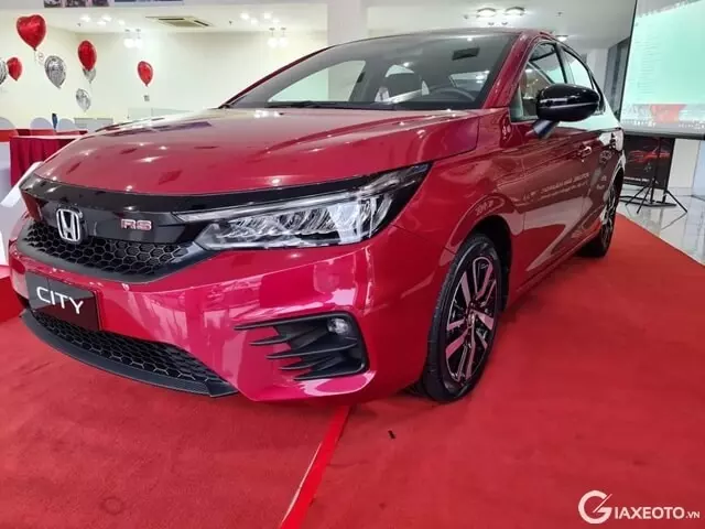 Honda City facelift đang bán hiện nay