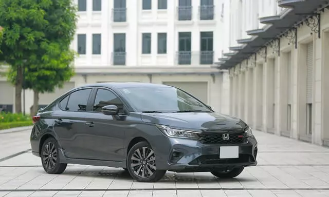 Honda City facelift trên thế giới