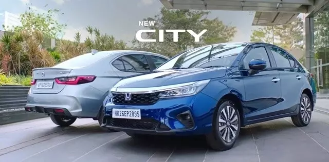 Honda City mới tại Việt Nam