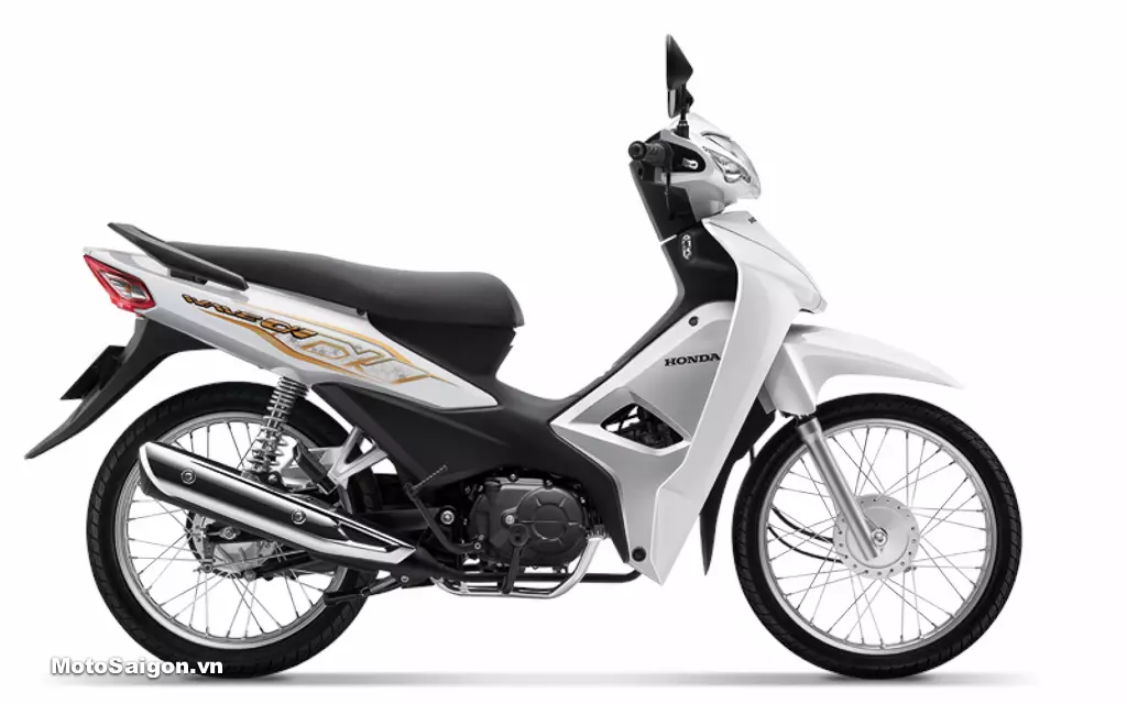 Honda Wave Alpha 110cc 2020 phiên bản mới đã có giá bán