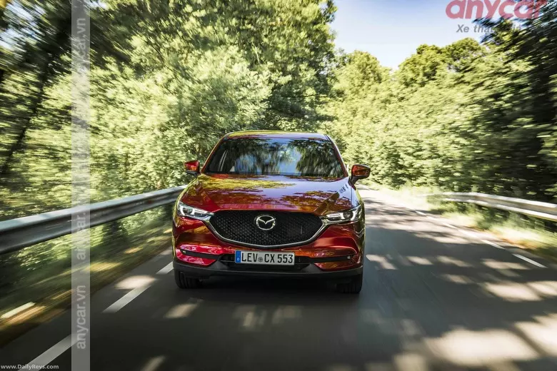 Mazda CX5 khuyến mãi đến 30 triệu đồng trong tháng này