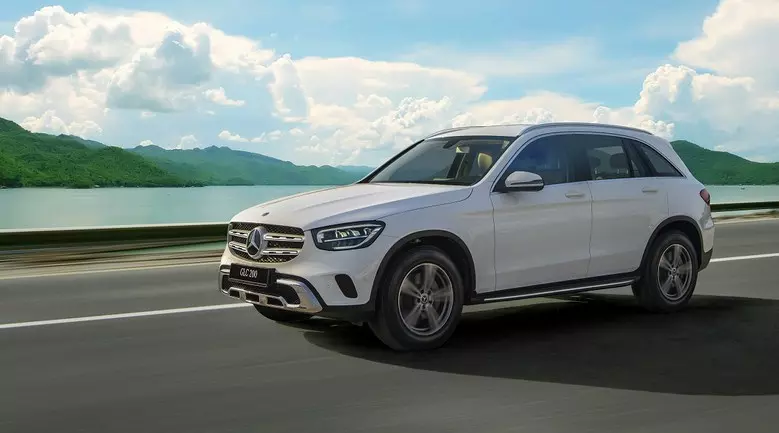 Mercedes GLC 200