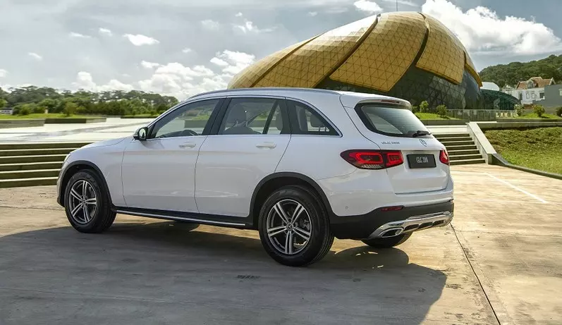 Mercedes GLC 200