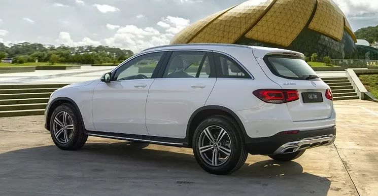 Mercedes GLC 200