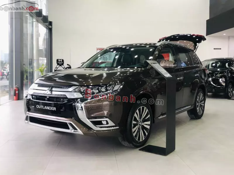 Ngoại thất Mitsubishi Outlander 2023