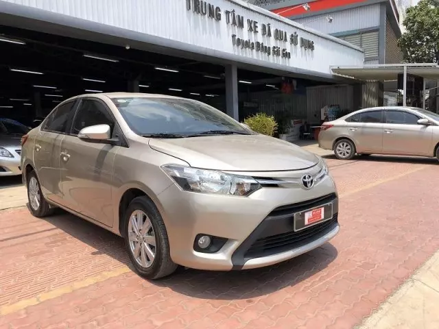 Giới thiệu về Toyota Vios 2016.