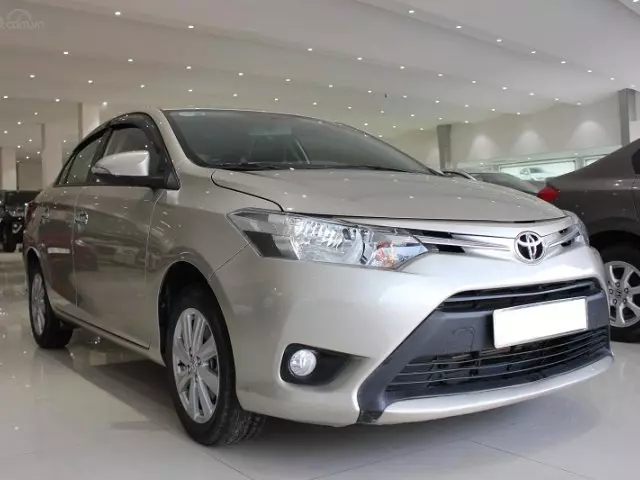 Nội thất Toyota Vios 2016.