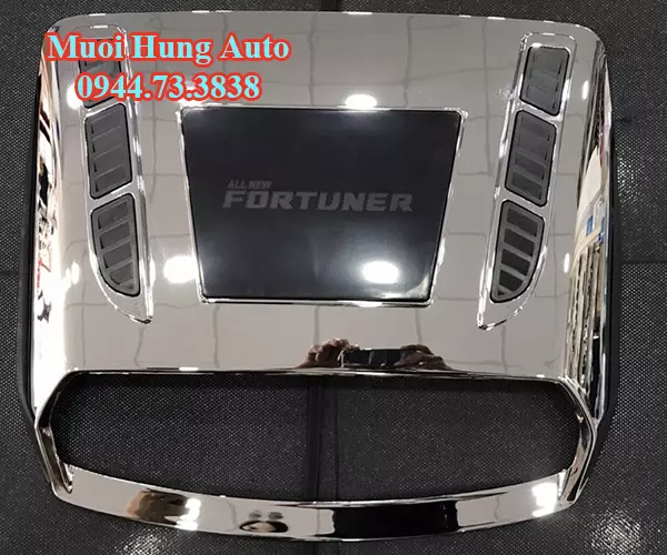 phụ kiện đồ chơi trang trí cho xe Toyota Fortuner 2017