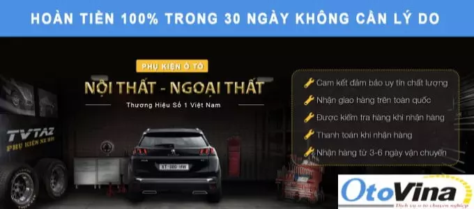 Shop phụ kiện ô tô chính hãng giá rẻ