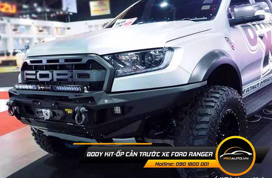 Phụ Kiện Xe Ford Ranger - Body kit xe