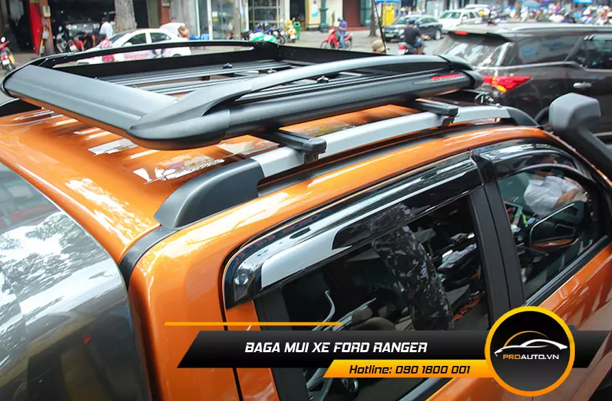 Phụ Kiện Xe Ford Ranger - Baga mui xe