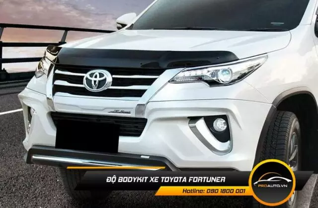 Bệ bước chân xe Toyota Fortuner