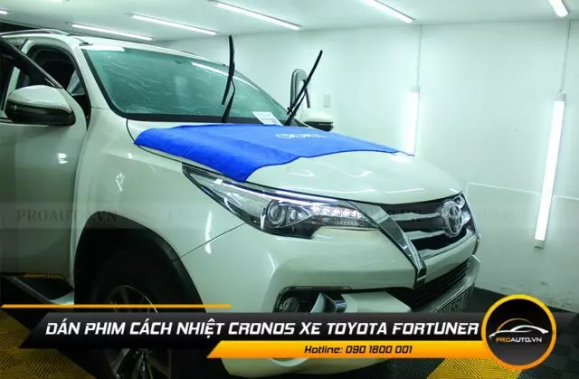 Proauto.vn - Trung tâm phụ kiện xe Toyota Fortuner chính hãng