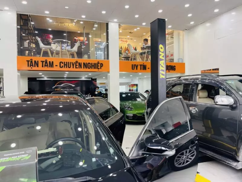 Proauto.vn - Trung tâm phụ kiện xe Toyota Yaris chính hãng