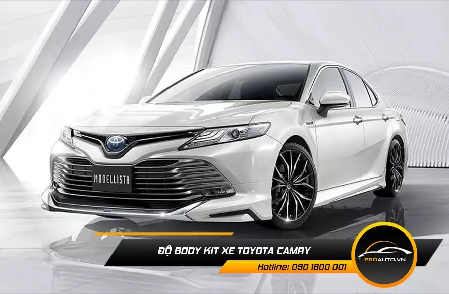 Độ body kit xe Toyota Camry