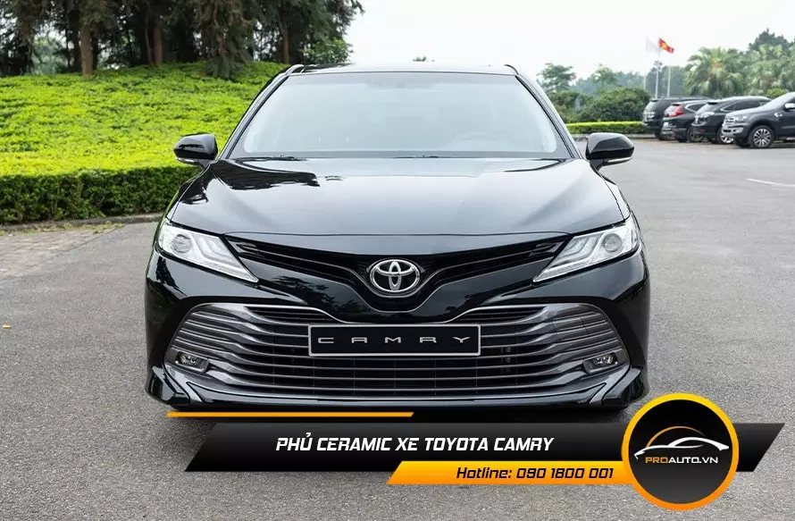 Camera hành trình xe Toyota Camry