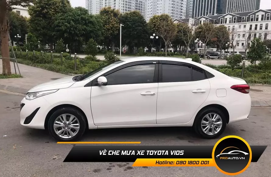 Khay nhựa lót cốp xe Toyota Vios