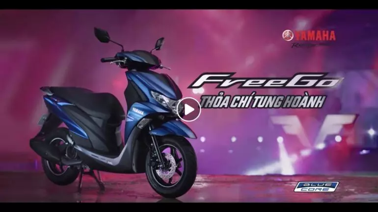 Xe tay ga Yamaha Freego