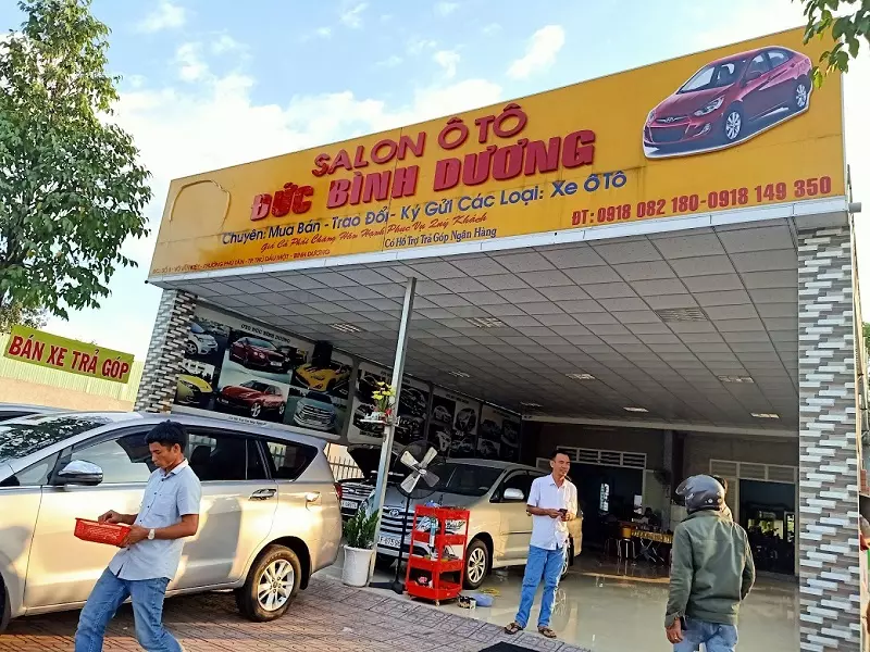 Salon ô tô Đức