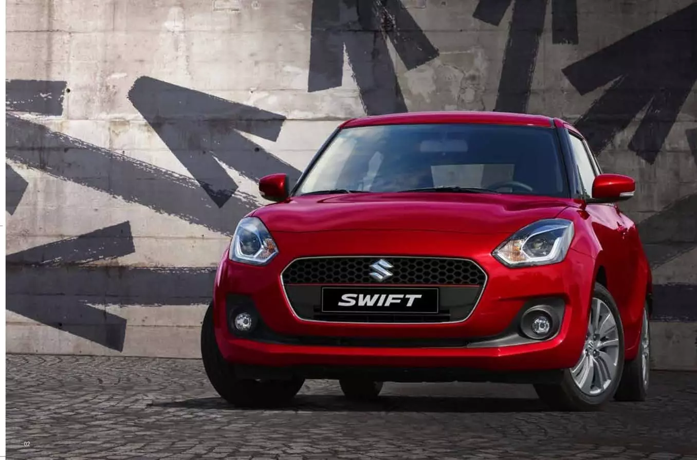 Mẫu xe ô tô dưới 500 triệu - Swift